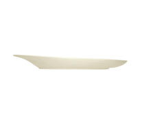 Silhouette Assiette plate ronde - 16cm